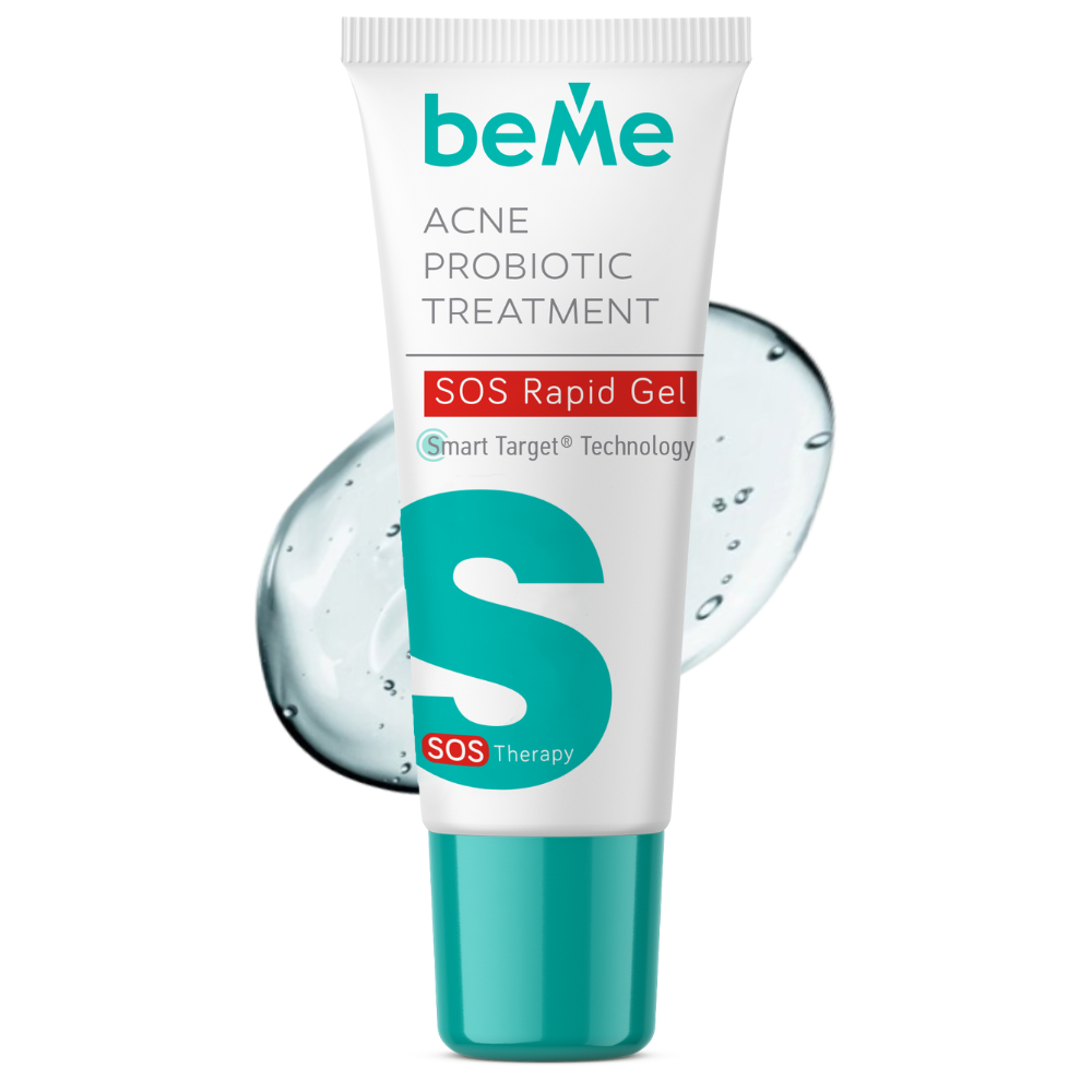 beMe SOS Rapid Gel – Спешна грижа за пъпки и белези