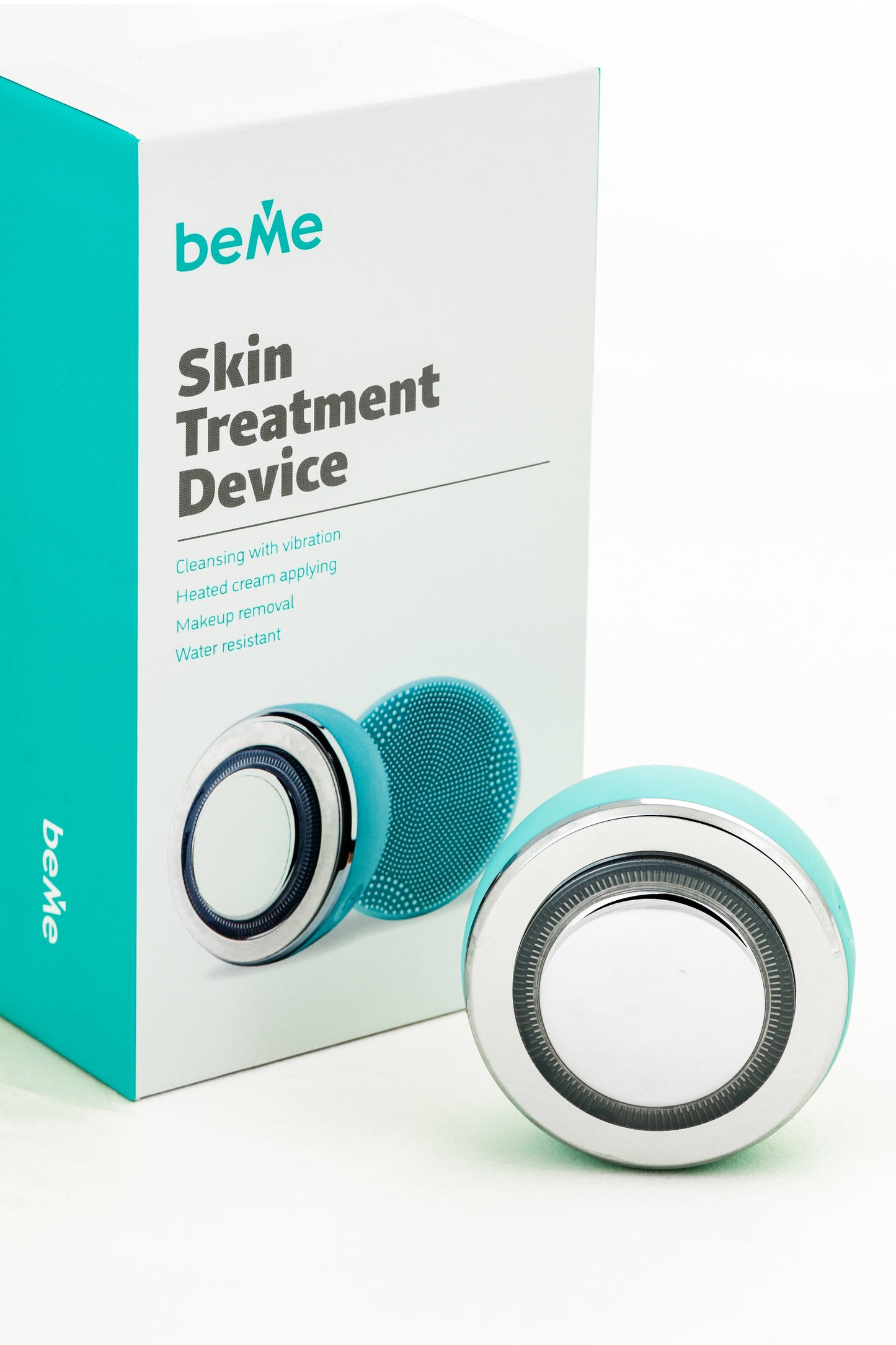 beMe Козметичен уред за лице – 4 режима за почистване, хидратация и anti-age грижа