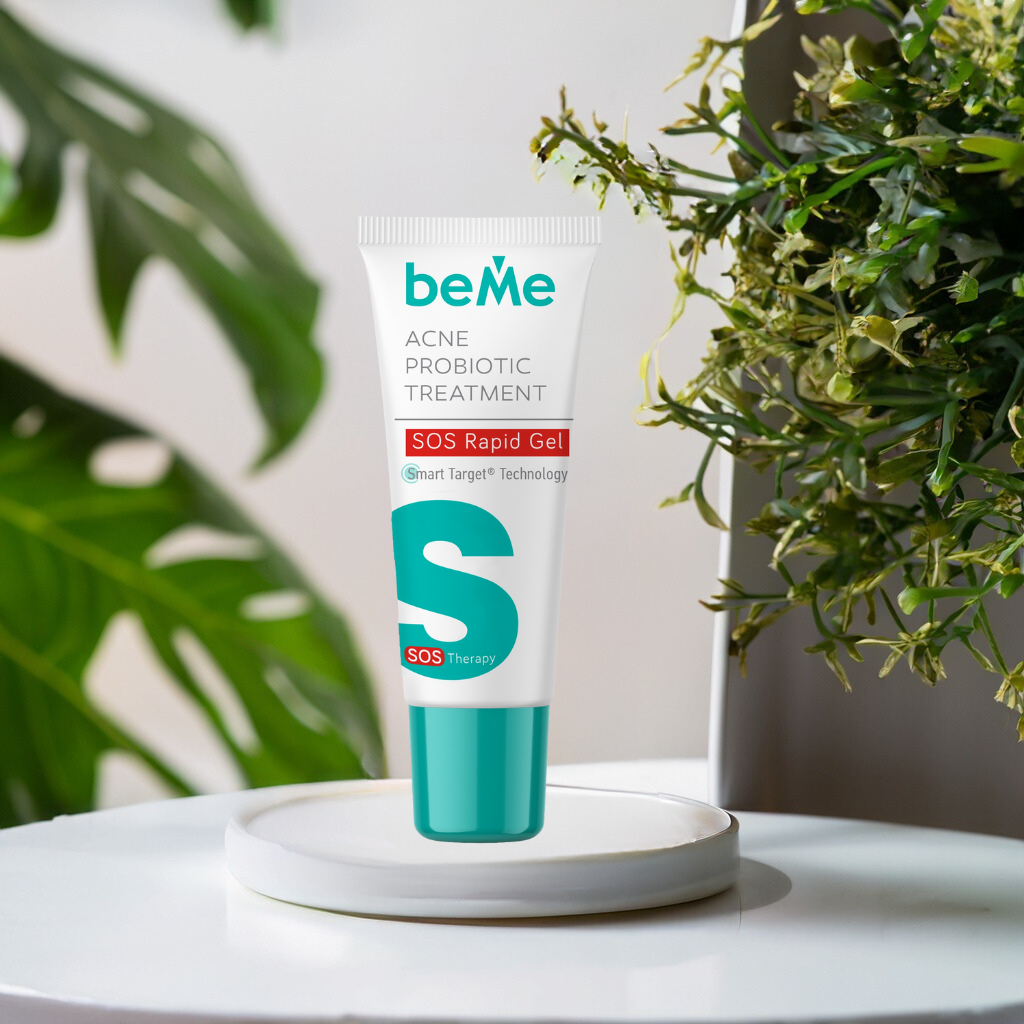 beMe SOS Rapid Gel – Спешна грижа за пъпки и белези
