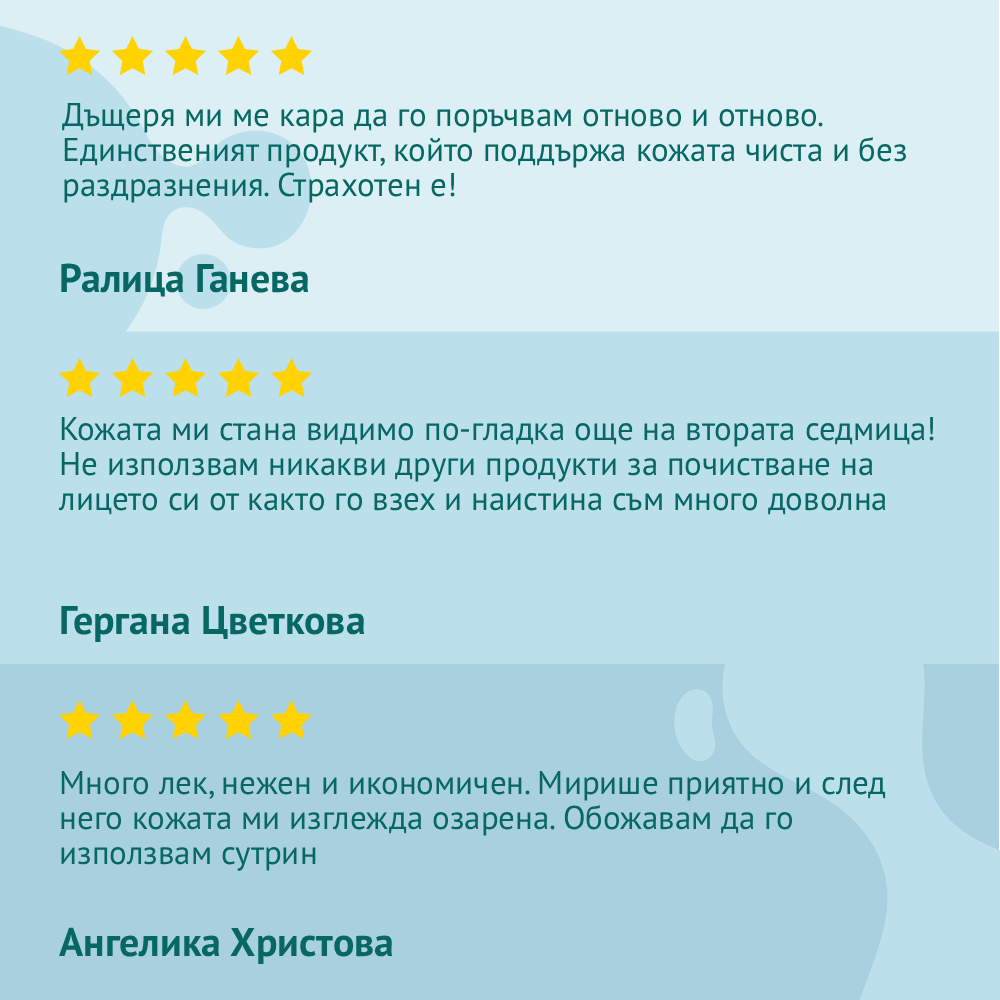 beMe Почистващ Гел – Дълбоко почистване и свежа кожа без несъвършенства