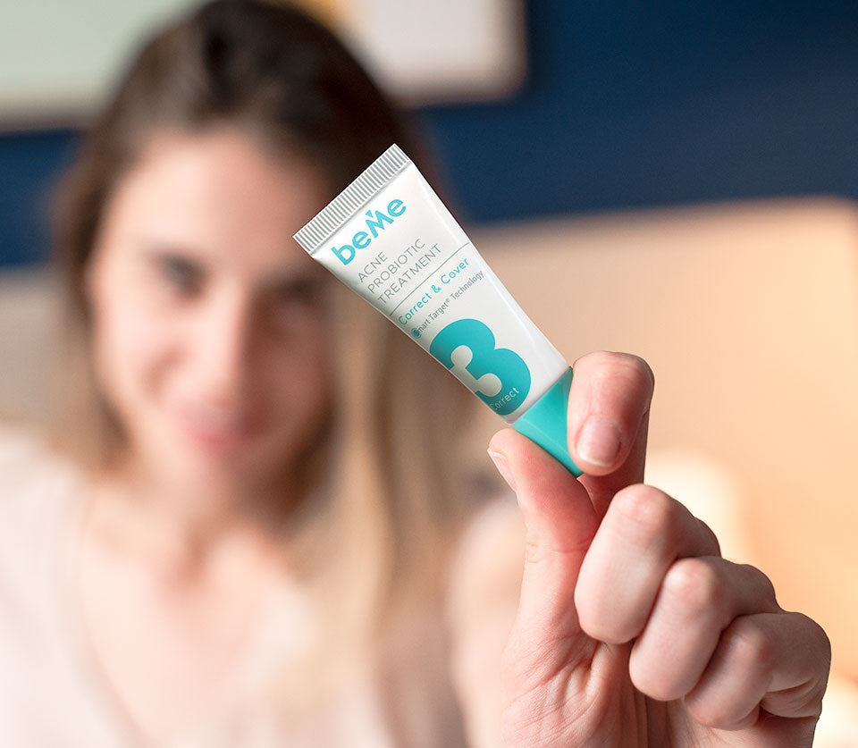 beMe Коректор с двойно действие – Лекува и прикрива несъвършенствата