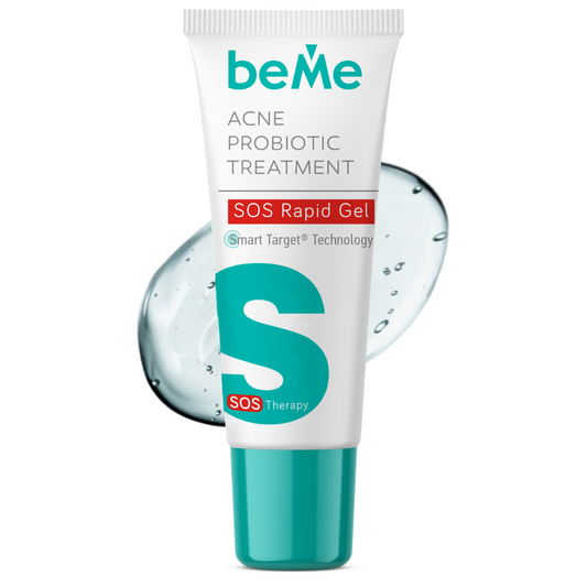 beMe SOS Rapid Gel – Спешна грижа за пъпки и белези