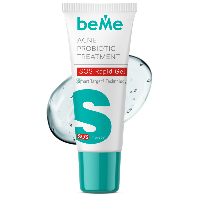 beMe SOS Rapid Gel – Спешна грижа за пъпки и белези
