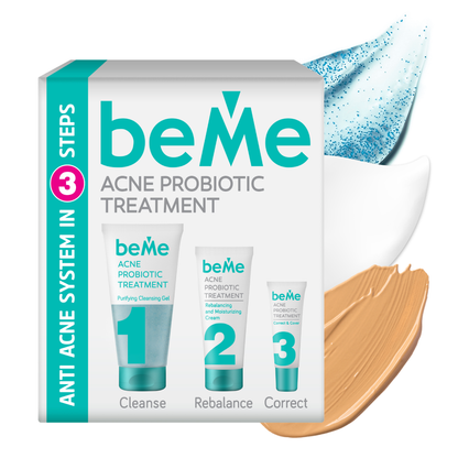 beMe Home Spa Комплект – Пълна рутина + уред за сияйна кожа у дома