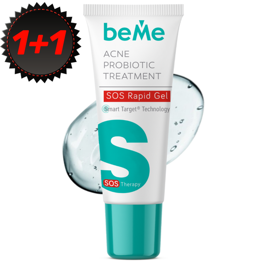 beMe SOS Rapid Gel – Спешна грижа за пъпки и белези