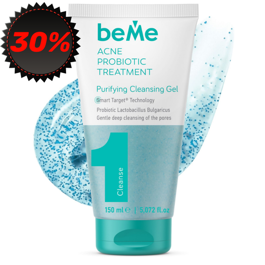 beMe Почистващ Гел – Дълбоко почистване и свежа кожа без несъвършенства