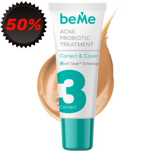 beMe Коректор с двойно действие – Лекува и прикрива несъвършенствата