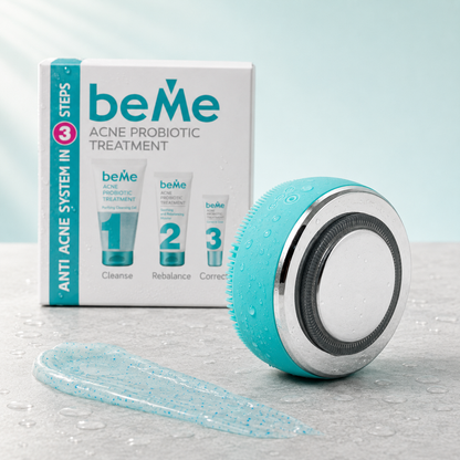 beMe Home Spa Комплект – Пълна рутина + уред за сияйна кожа у дома