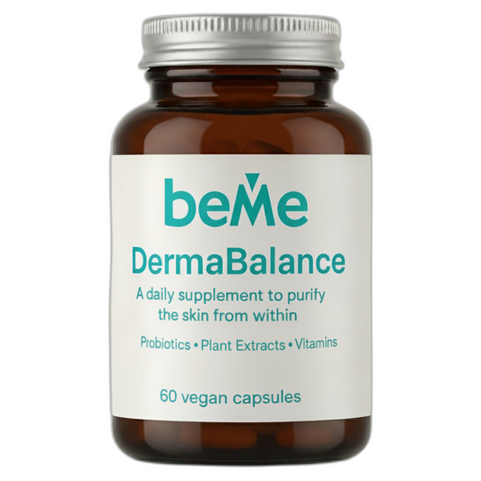 beMe DermaBalance – Хранителна добавка за чиста и здрава кожа с пробиотици