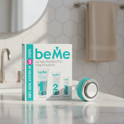 beMe Home Spa Комплект – Пълна рутина + уред за сияйна кожа у дома