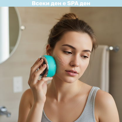 beMe Home Spa Комплект – Пълна рутина + уред за сияйна кожа у дома